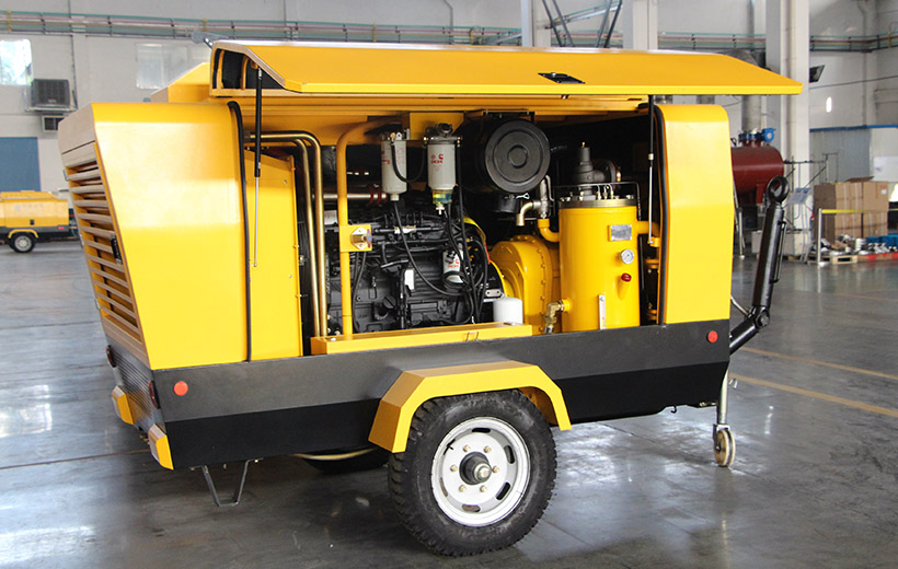 雙級節能移動螺桿壓縮機