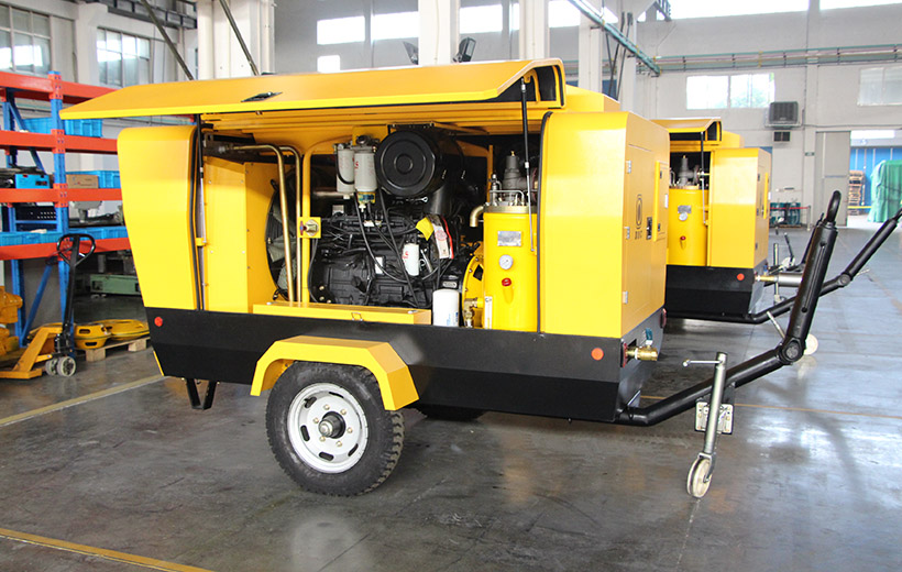 雙級節能移動螺桿壓縮機