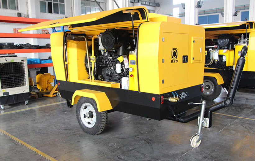 雙級節能移動螺桿壓縮機