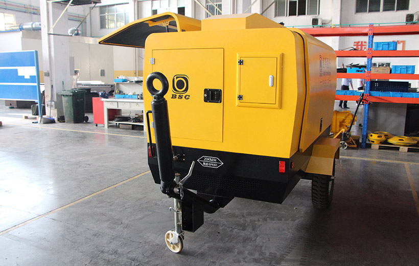 雙級節能移動螺桿壓縮機